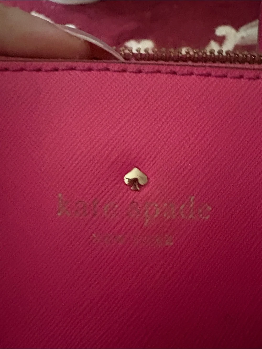 kate spade classic structured